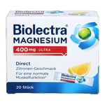 Biolectra Magnesium 400 mg Ultra Direct Zitrone Produktbild 2