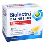 Biolectra Magnesium 400mg Ultra Direct Zitrone
