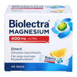 Biolectra Magnesium 400mg Ultra Direct Zitrone