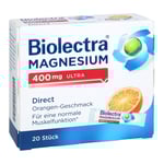 Biolectra Magnesium 400mg Ultra Direct Orange