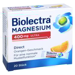 Biolectra Magnesium 400mg Ultra Direct Orange