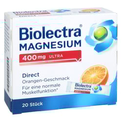 Biolectra Magnesium 400mg Ultra Direct Orange