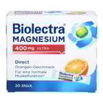 Biolectra Magnesium 400mg Ultra Direct Orange