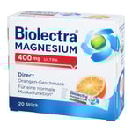 Biolectra Magnesium 400mg Ultra Direct Orange