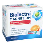 Biolectra Magnesium 400 mg Ultra Direct Orange Produktbild 1