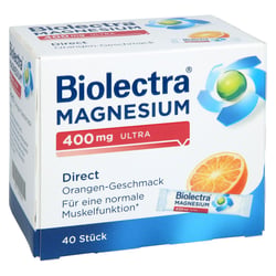 Biolectra Magnesium 400 mg Ultra Direct Orange