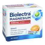 Biolectra Magnesium 400mg Ultra Direct Orange