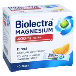 Biolectra Magnesium 400mg Ultra Direct Orange