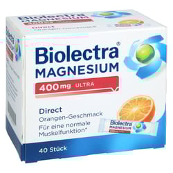 Biolectra Magnesium 400mg Ultra Direct Orange