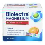 Biolectra Magnesium 400mg Ultra Direct Orange