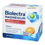Biolectra Magnesium 400mg Ultra Direct Orange
