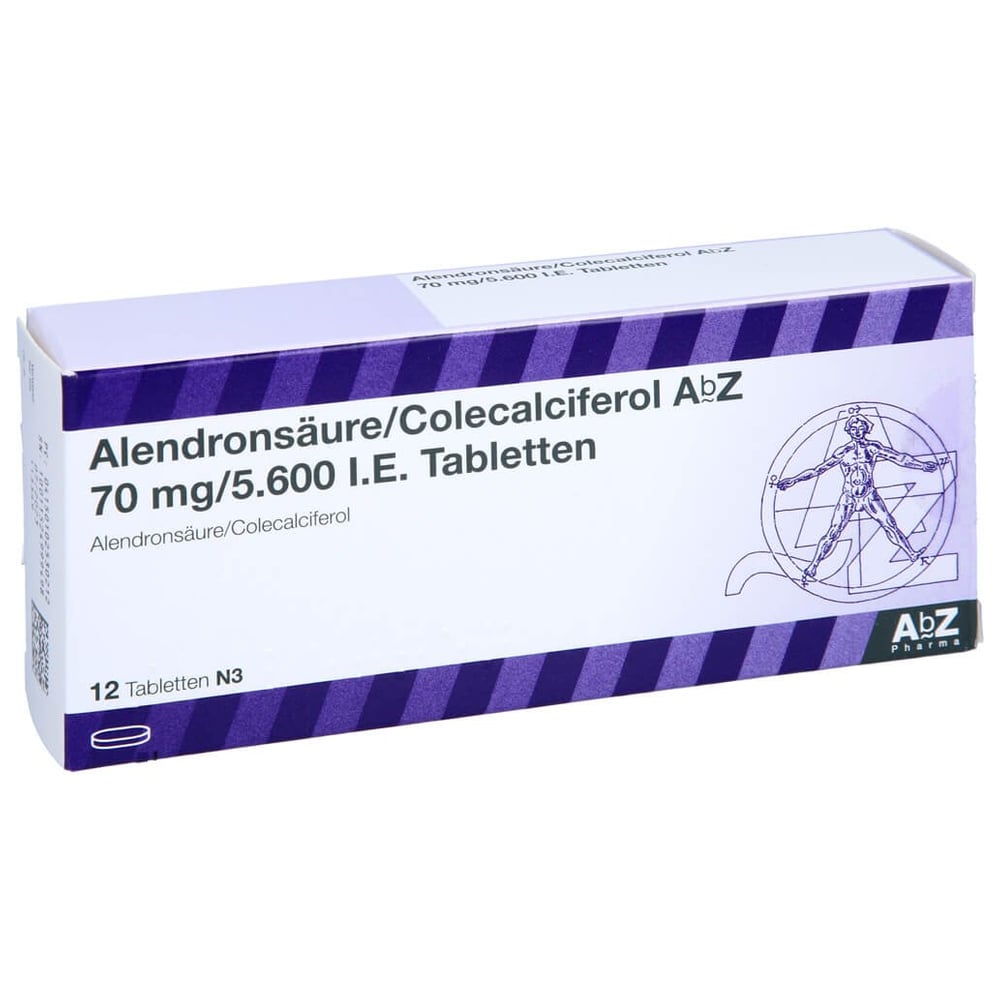 Alendronsäure/Colecalciferol AbZ 70 mg/5600 I.E.