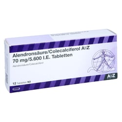 Alendronsäure/Colecalciferol AbZ 70 mg/5600 I.E.