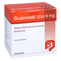 Budenofalk Uno 9mg magensaftrestistentes Granulat