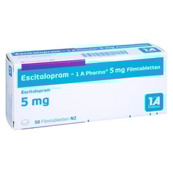 Escitalopram - 1 A Pharma 5 mg Filmtabletten