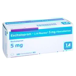 Escitalopram - 1 A Pharma 5 mg Filmtabletten