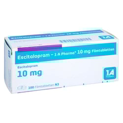 Escitalopram - 1 A Pharma 10 mg Filmtabletten