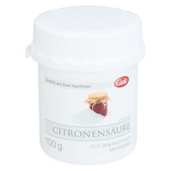 Citronensäure für Lebensmittel CAELO HV-Packung