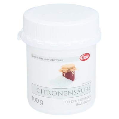 Citronensäure für Lebensmittel CAELO HV-Packung