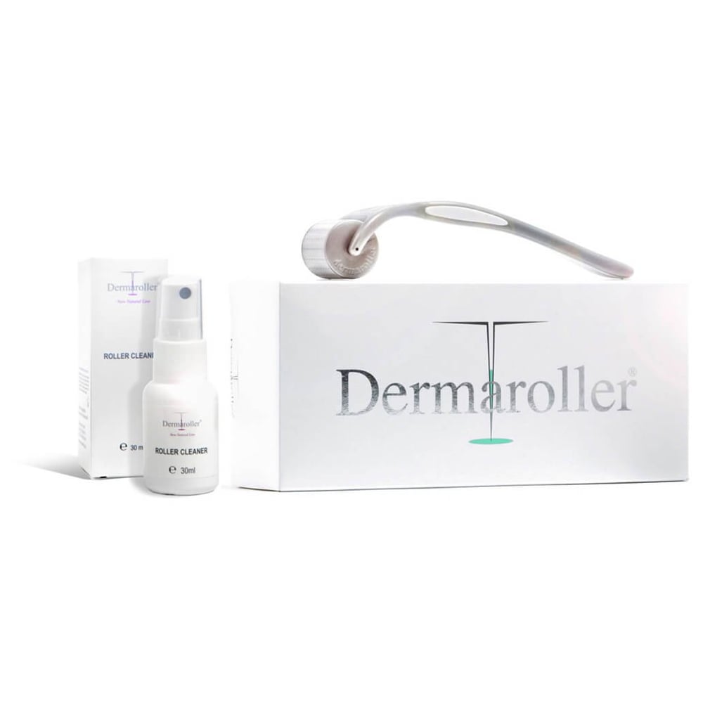 Dermaroller Homecare Set inkl.Roller Cleaner