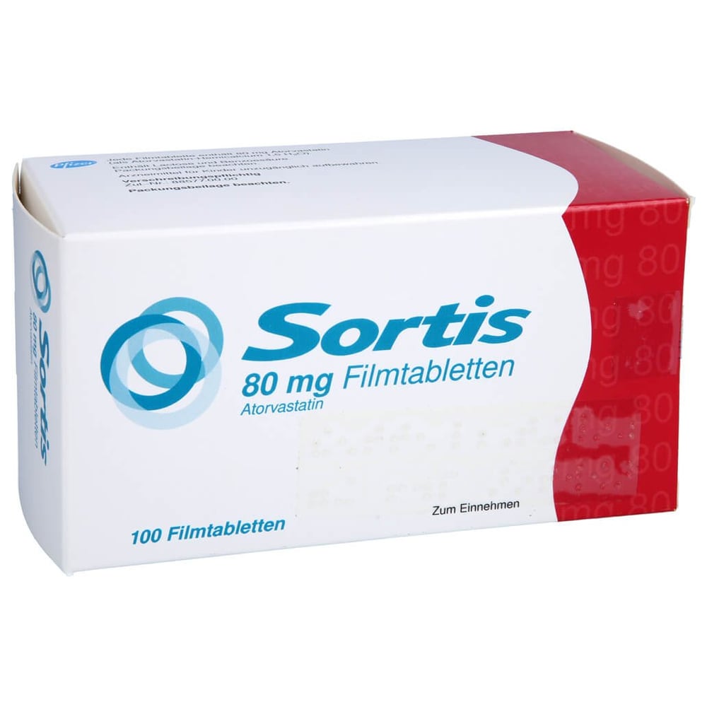 Sortis 80 mg