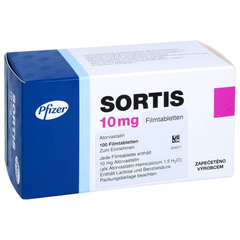 Sortis 10 mg