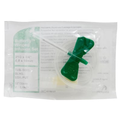 Butterfly Infusionszubehör 21 G