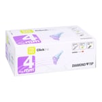 Clickfine Universal 4 Kanuelen 0,23x4,0 mm Produktbild 1