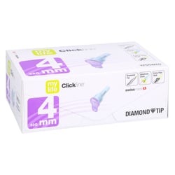 Clickfine Universal 4 Kanuelen 0,23x4,0 mm