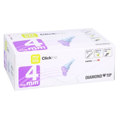 Clickfine Universal 4 Kanuelen 0,23x4,0 mm Produktbild 1
