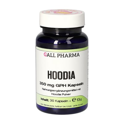 Hoodia 350 mg GPH Kapseln Produktbild 1