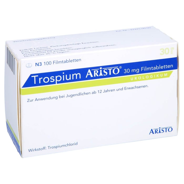 Trospium Aristo 30mg