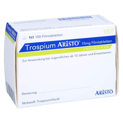 Trospium Aristo 15 mg