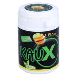 kauX Zahnpflegekaugummi fresh fruit mit Xylitol
