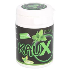kauX Zahnpflegekaugummi peppermint mit Xylitol
