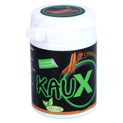 kauX Zahnpflegekaugummi cinnamon/Zimt mit Xylitol
