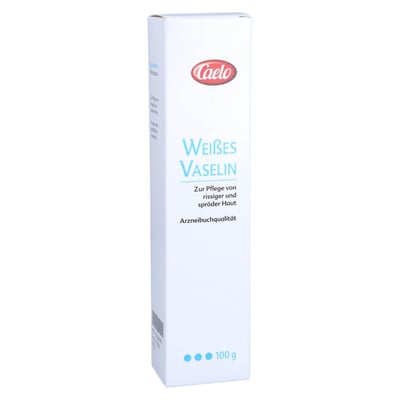 Vaselin weiss Caelo HV-Packung Alutube+Schachtel