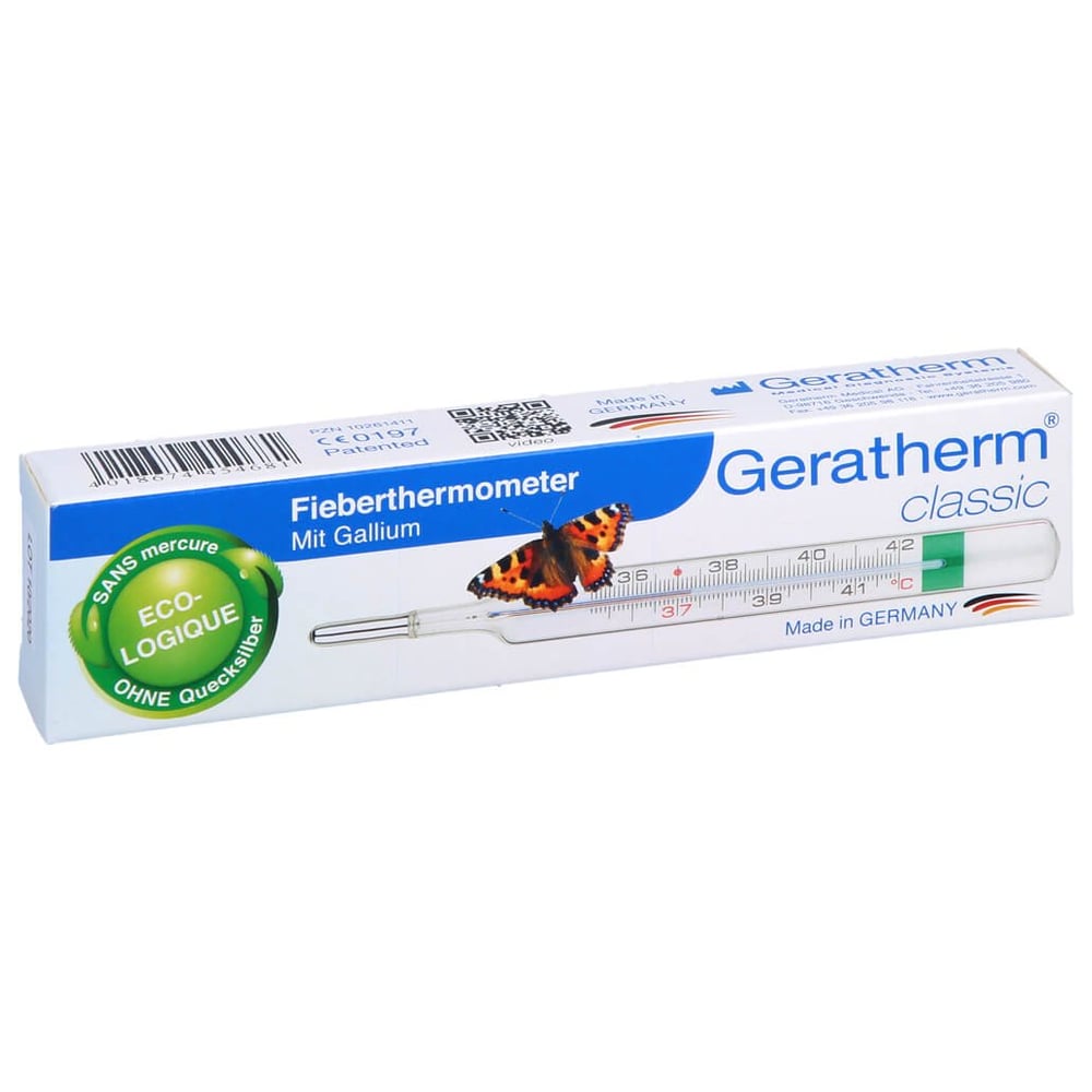 Geratherm classic mit easy flip in EFS