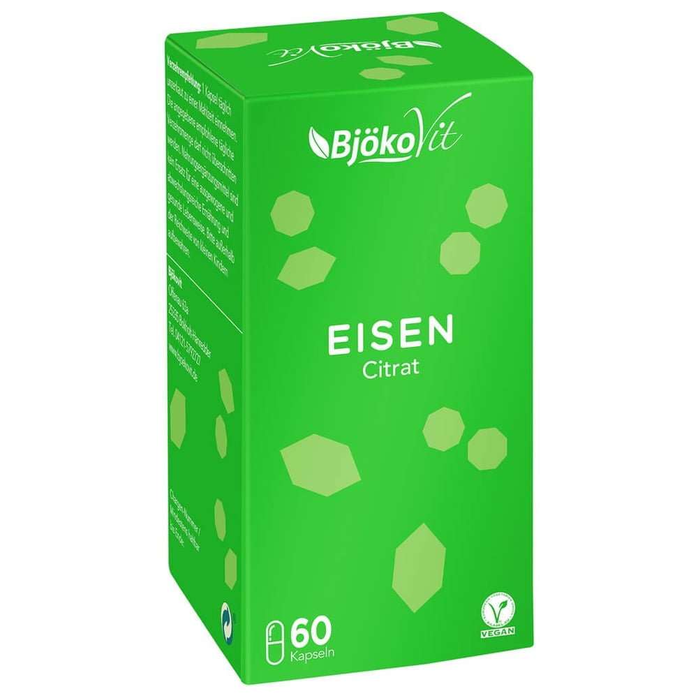Eisen Citrat Vegi-Kapseln