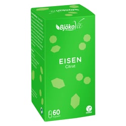 Eisen Citrat Vegi-Kapseln