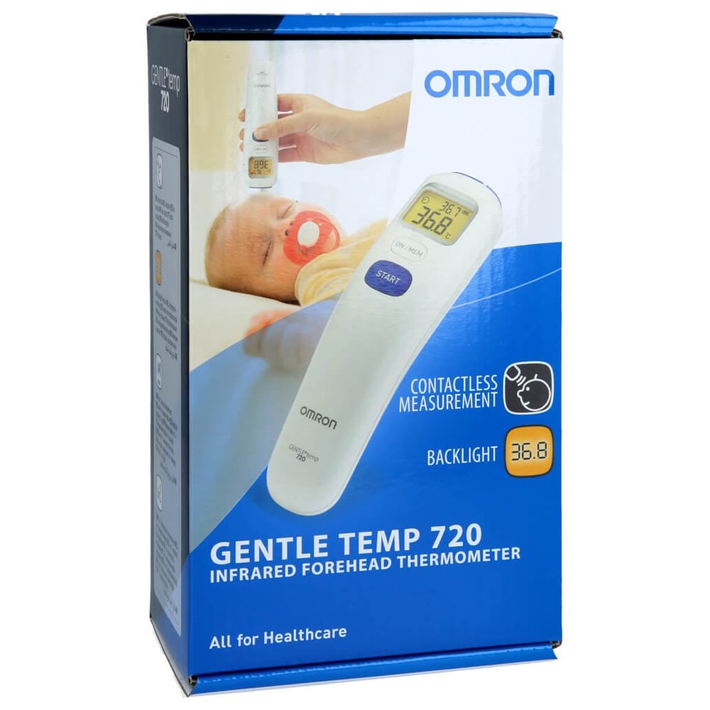 Omron Gentle Temp 720 contactless Stirnthermometer