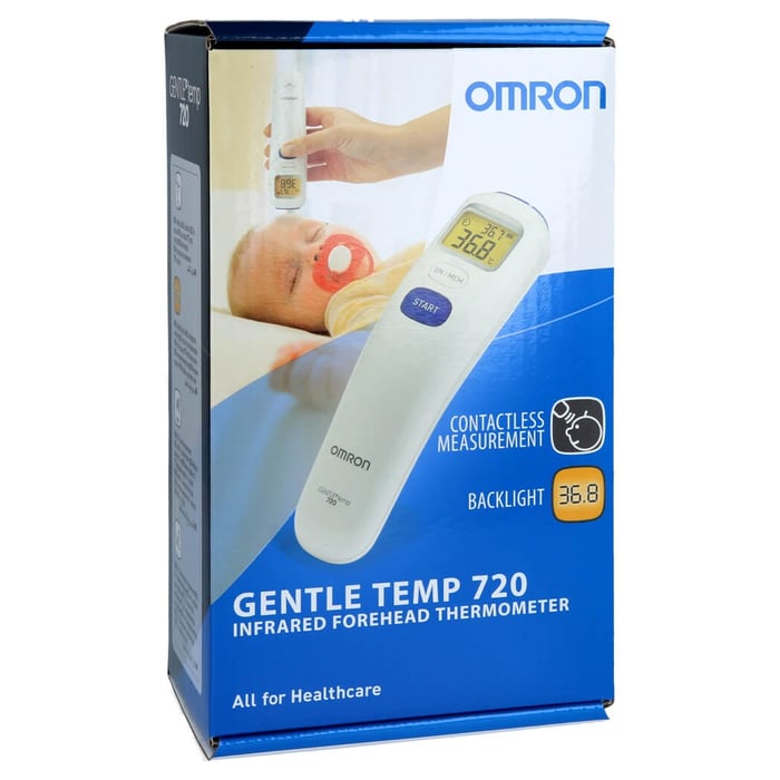 Omron Gentle Temp 720 contactless Stirnthermometer