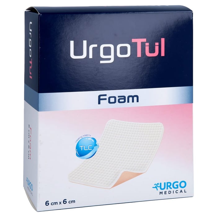 Urgotül Foam 6x6 cm Verband