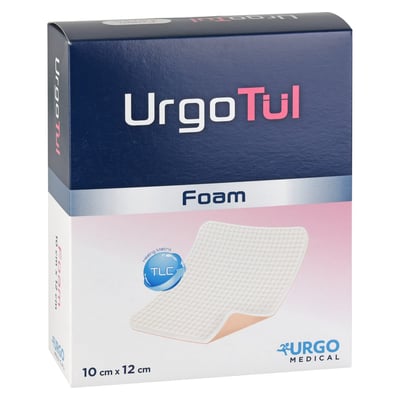 Urgotül Foam 10x12 cm Verband