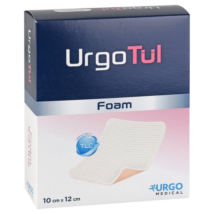 Urgotül Foam 10x12 cm Verband