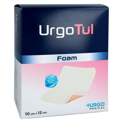 Urgotül Foam 10x12 cm Verband