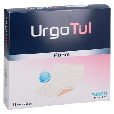 Urgotül Foam 15x20 cm Verband