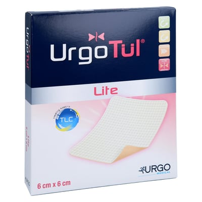 Urgotül Lite 6x6 cm Verband