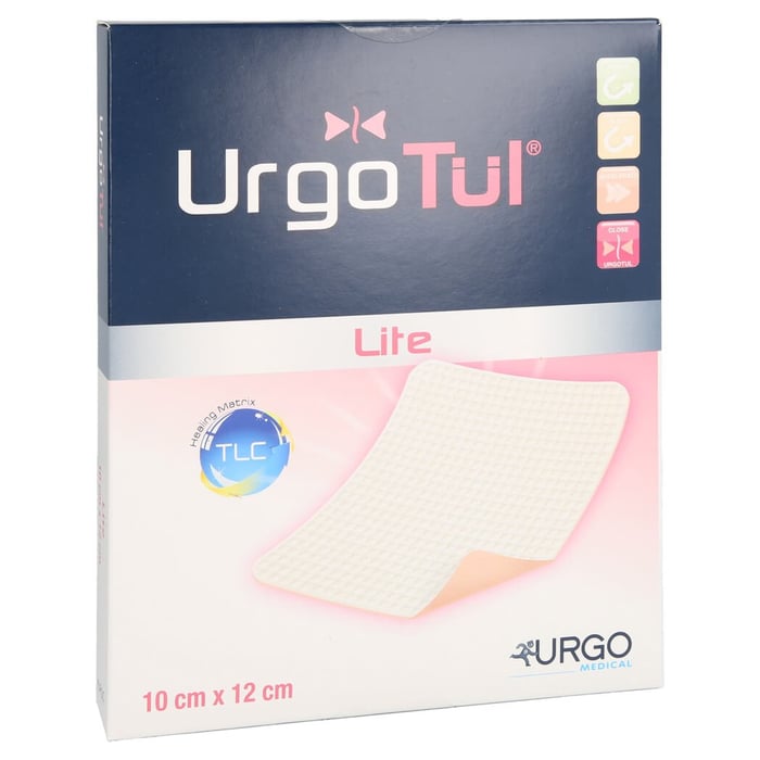 Urgotül Lite 10x12 cm Verband