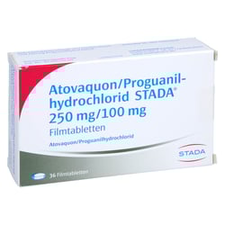 Atovaquon/Proguanilhydrochlorid STADA 250 mg/100 mg